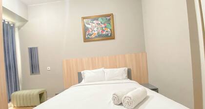 Good And Simple Look 1Br At Amartha View Apartment