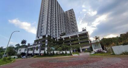 Good And Simple Look 1Br At Amartha View Apartment
