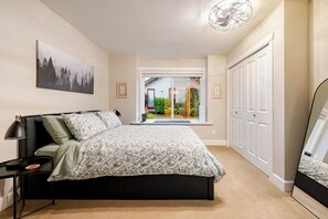 2 chambres, fer et planche à repasser, Wi-Fi, literie fournie