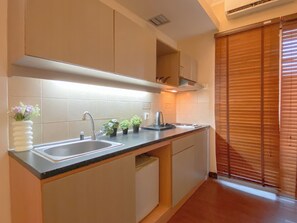 Apartamento estándar | Cocina privada