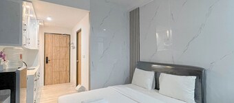 Modern Scandinavian Studio At Delft Ciputra Makassar Apartment