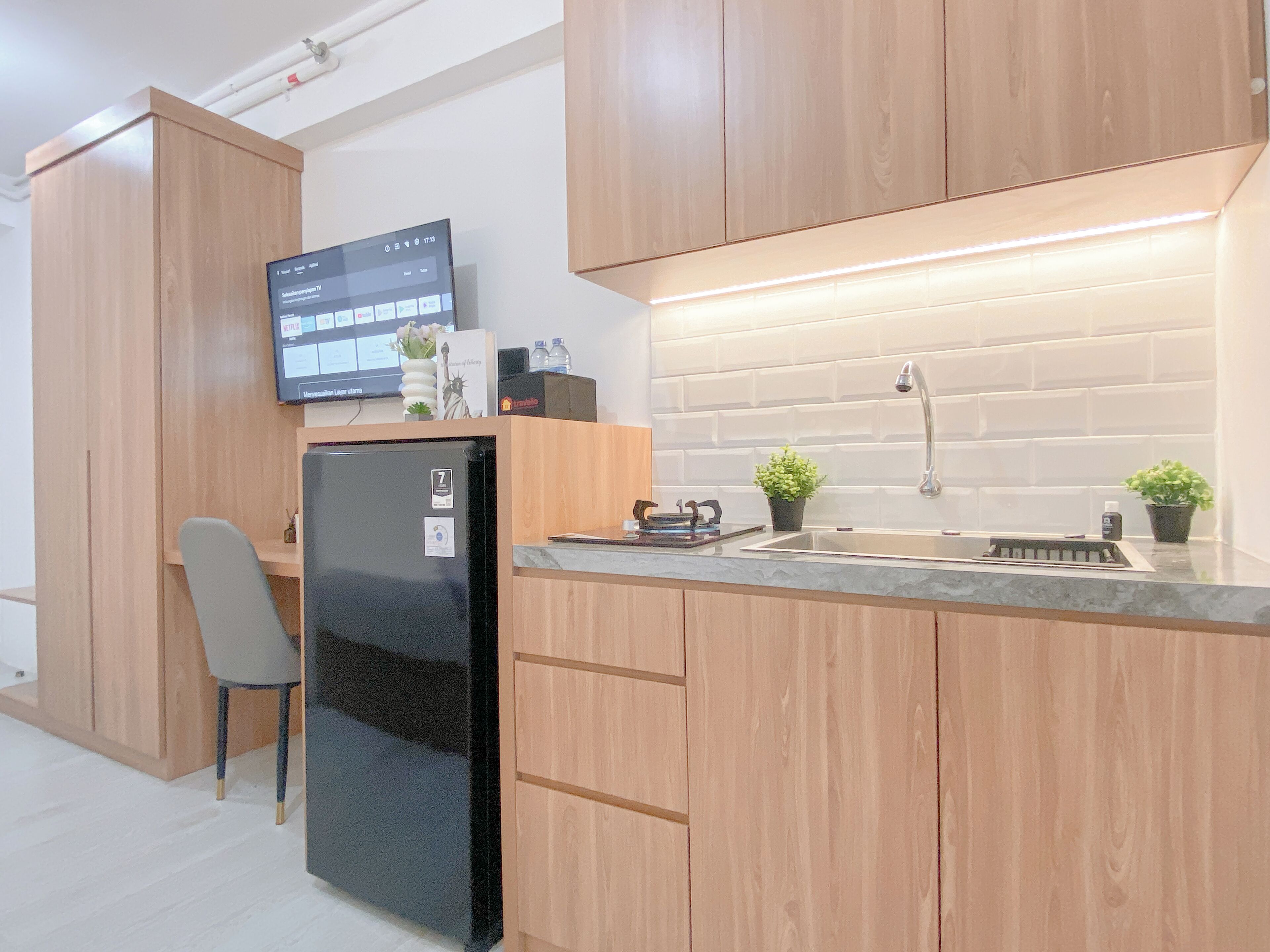 Apartemen Standar | Dapur pribadi