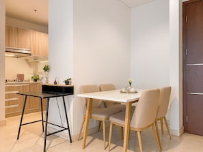 Appartement Standard | Restauration dans la chambre