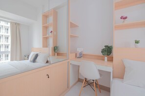 Standard Apartment - Scandinavian Minimalist 1Br Apartment At Tokyo Riverside Pik 2 (Teluknaga)