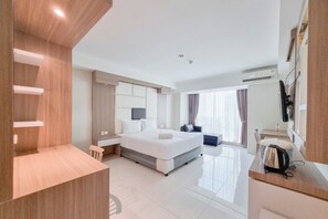 Interior - Tidy Studio At Mataram City Apartment (Ngaglik)