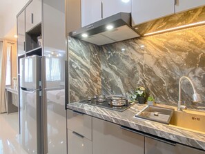 Apartamento estándar | Cocina privada