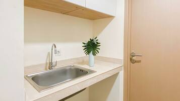Apartemen Standar | Dapur pribadi