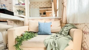Apartamento standard | Área de estar