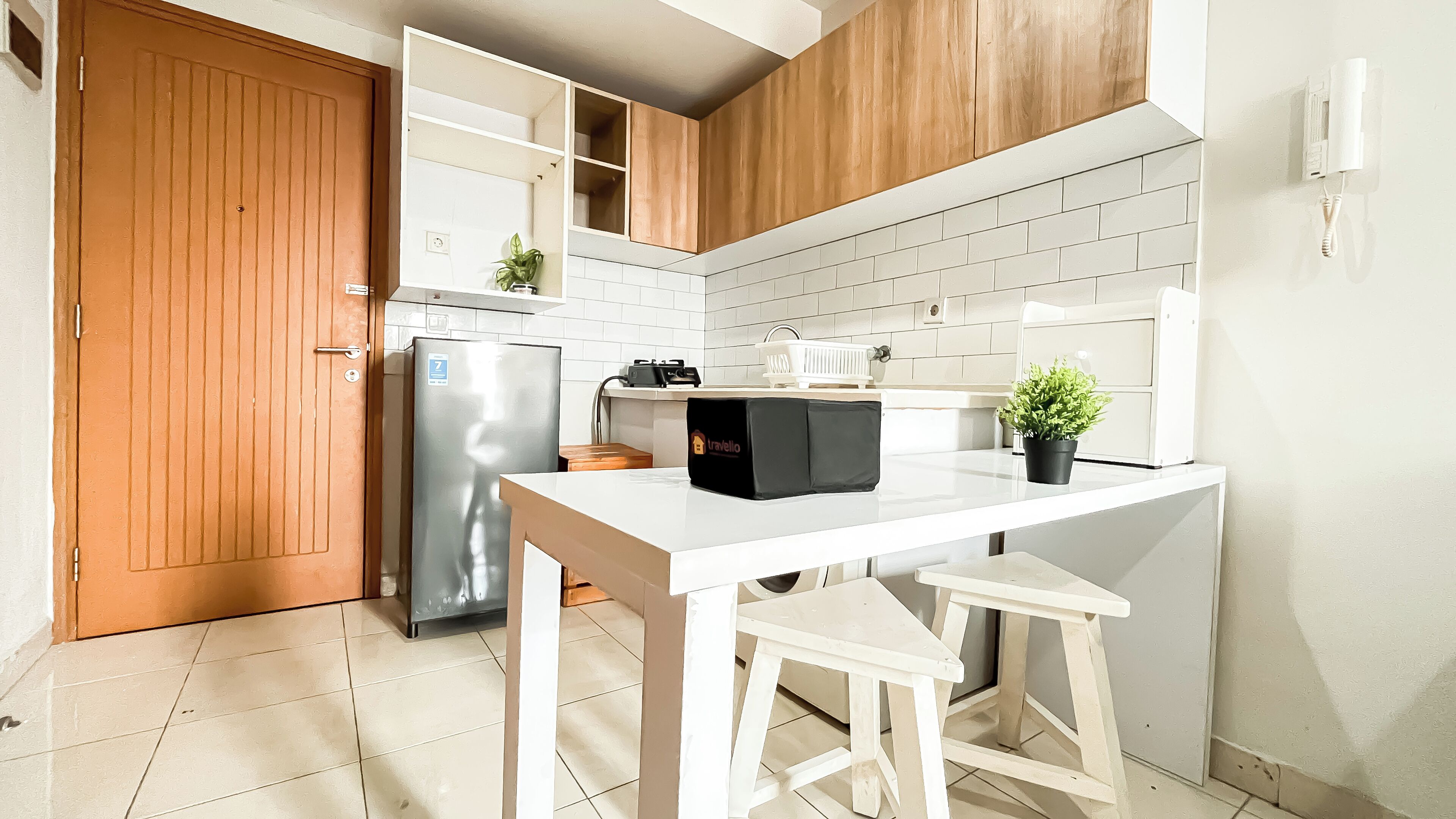 Apartamento estándar | Servicio de comidas en la habitación