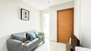 Apartamento standard | Área de estar