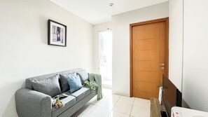 Apartamento standard | Área de estar