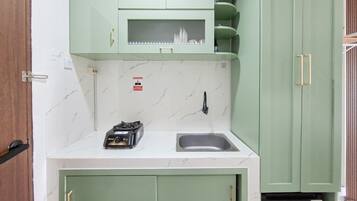 Standaard appartement | Privékeuken