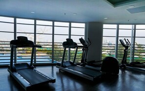 Fitnessbereich