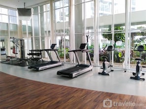 Sala de fitness