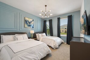 7 bedrooms, iron/ironing board, free WiFi, bed sheets
