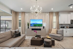 Smart TV, video games