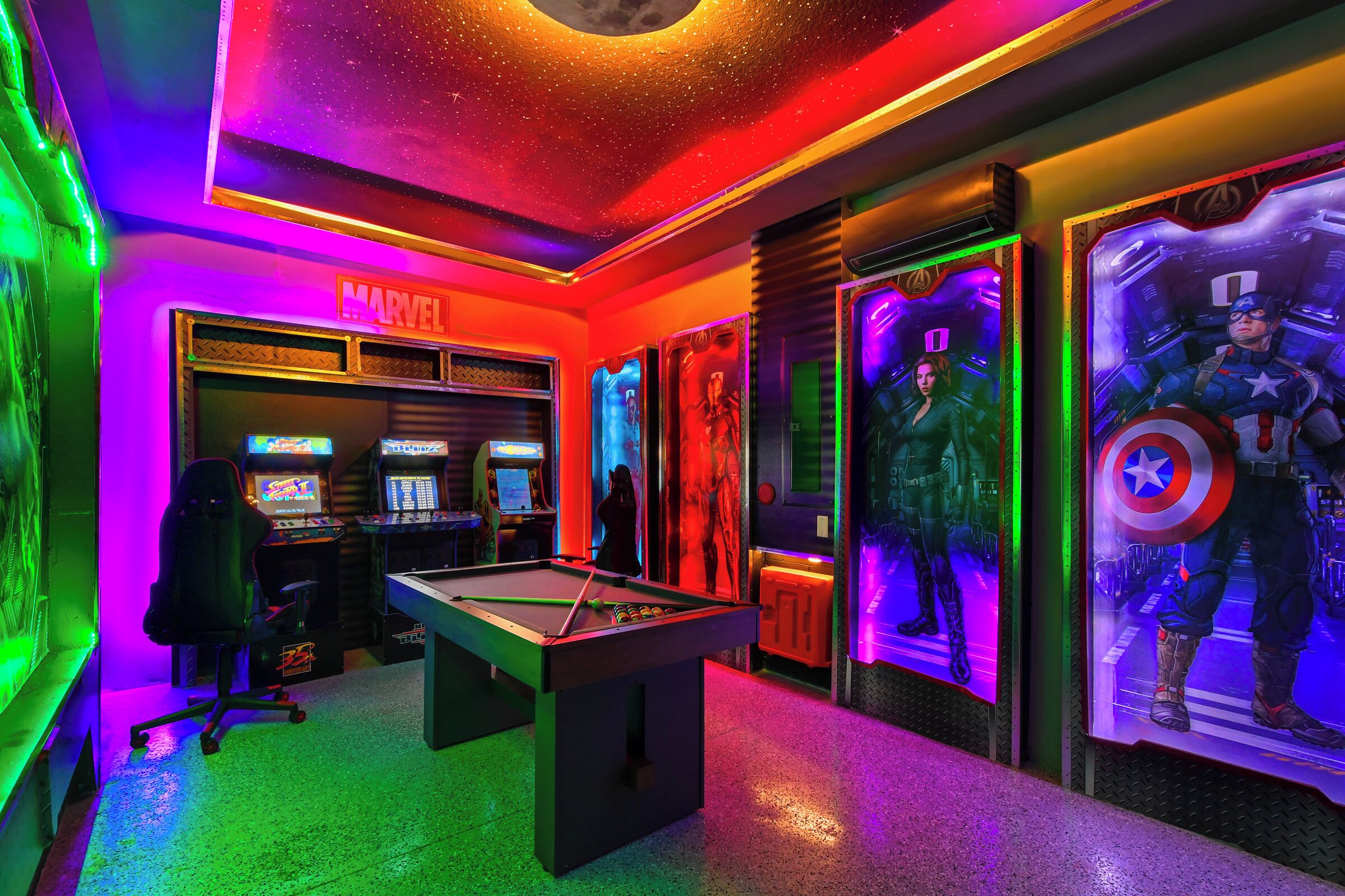 Game room