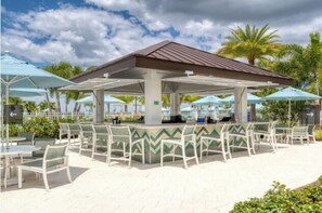 Bar (in der Unterkunft)