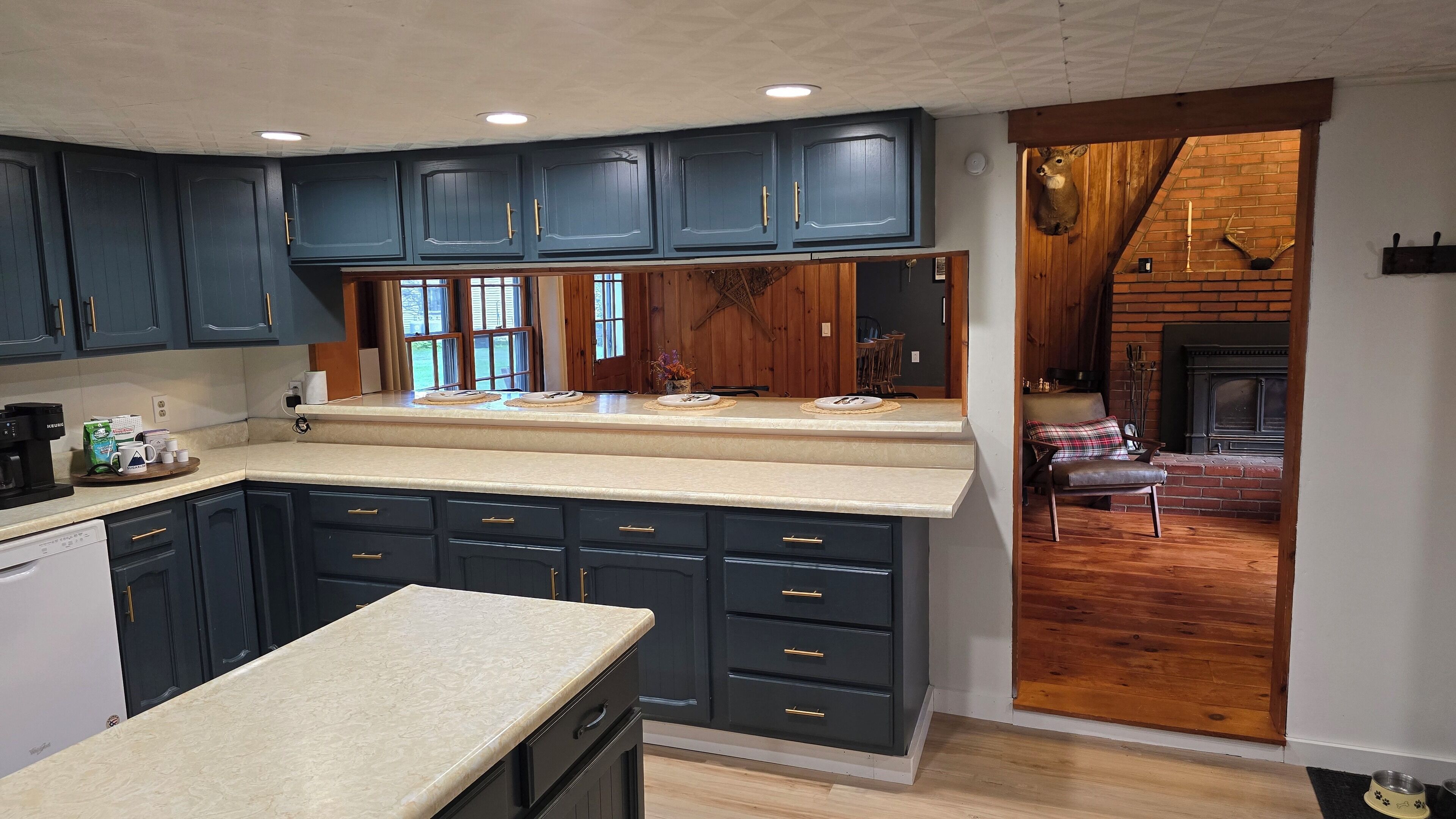 微波炉、烤箱、炉灶、洗碗机