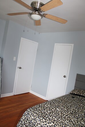 3 habitaciones, internet y ropa de cama 