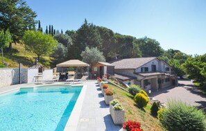 Piscine chauffée
