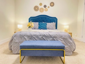 1 bedroom, iron/ironing board, free WiFi, bed sheets