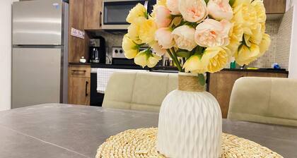 *Modern*Central Location*Cozy Guest Suite*Sleep 4