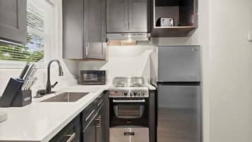 Microwave, oven, stovetop