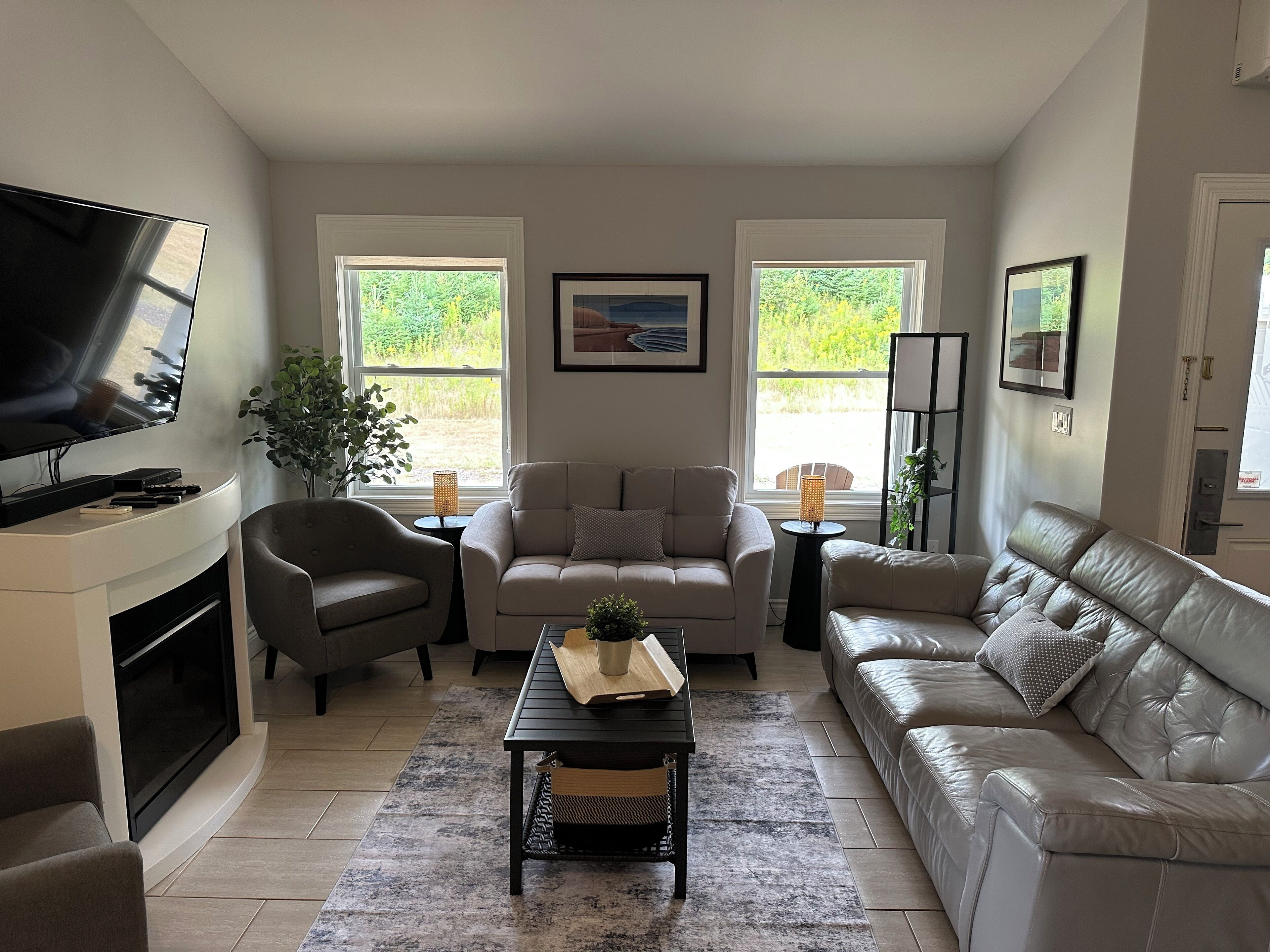 Área de sala de estar