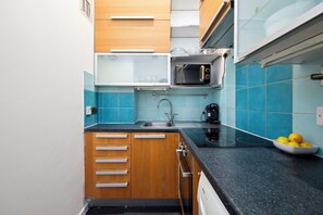 Microwave, oven, stovetop