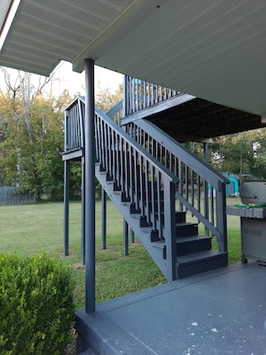 Property grounds - Cozy, pet-friendly, 1-bedroom apartment in Oak Ridge with AC (Oak Ridge)