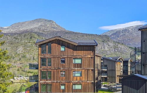 Tolle 3-Zimmer-Wohnung in Hemsedal