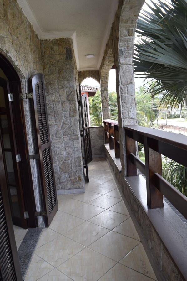 Parco della struttura