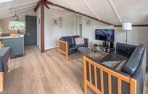 スマートテレビ、暖炉