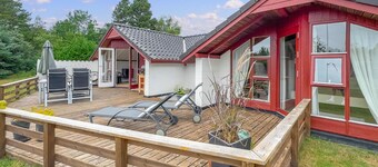 Increíble casa de 3 dormitorios en Nørre Nebel