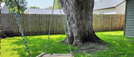 Àrea exterior de l'allotjament