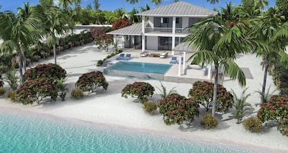 Sandy Point Beachfront Villa - Sunset Reef - Experience Luxury by Nature