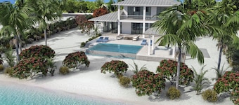 Sandy Point Beachfront Villa - Sunset Reef - Experience Luxury by Nature