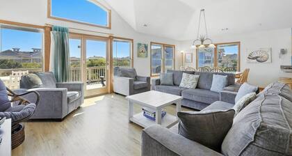 Mr. Sandman | 1080 ft to the beach | Private Pool, Hot Tub, and Dog Friendly