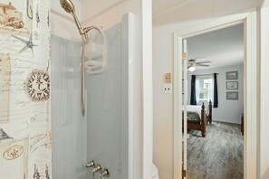 Dusche, Handtücher