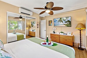 1 dormitorio, tabla de planchar con plancha, wifi gratis y ropa de cama