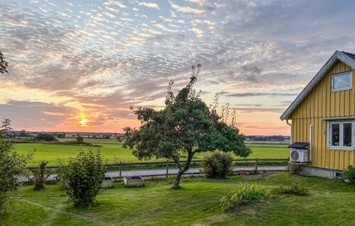 Nice home in Vinberg with house a panoramic view