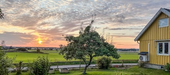 Nice home in Vinberg with house a panoramic view
