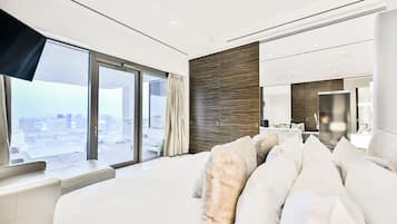 3 slaapkamers, een bureau, een strijkplank/strijkijzer, gratis wifi