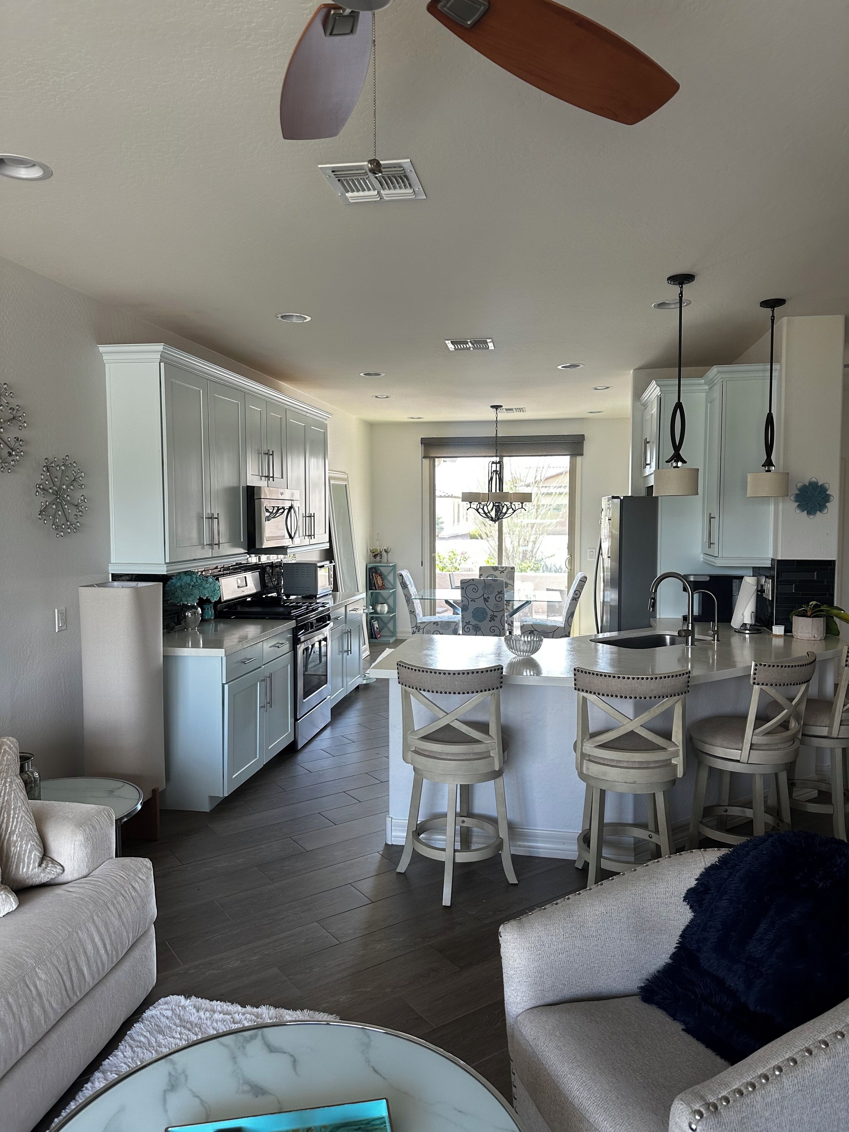 微波炉、烤箱、炉灶、洗碗机