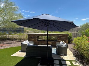 Terrace/patio - Pickleball Paradise in CantaMia steps away from the Clubhouse Pool! (Goodyear)