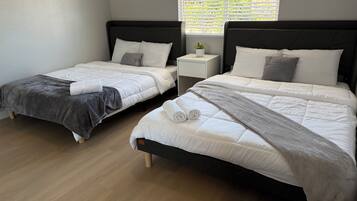 3 sovrum, wi-fi och sängkläder