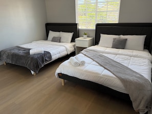 3 bedrooms, WiFi, bed sheets