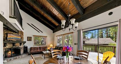 Cozy Chalet Retreat in South Lake Tahoe - Near Heavenly Ski Resort mv12