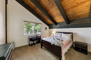 Desk, iron/ironing board, travel crib, free WiFi